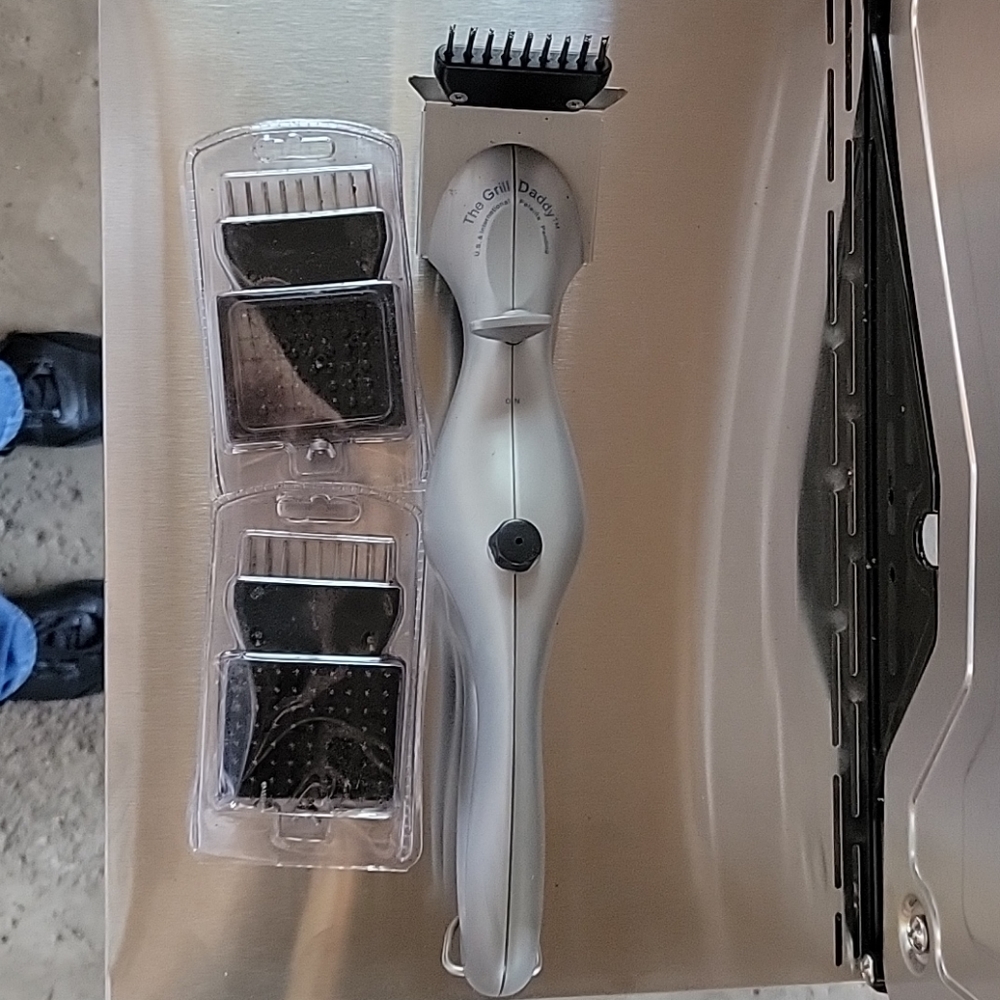 Grill daddy grill cleaner
